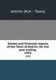 School and financial reports of the Town of Antrim, for the year ending .. 1953, Antrim (N.H. : Town) 