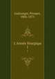 L`Anne liturgique. 1, Prosper Gueranger 