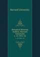 Botanical Museum leaflets, Harvard University.. v. 15 1951-52, Harvard University. 