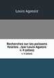 Recherches sur les poissons fossiles . /par Louis Agassiz.. v. 4 (atlas), Louis Agassiz 