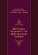 The Gordon Elopement: The Story of a Short Vacation, Carolyn Wells, Harry Persons Taber , Doubleday, Page & Company 