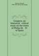 Gongora; an historical & critical essay on the times of Philip III. & IV. of Spain, Churton, Edward, 1800-1874. [from old catalog] 