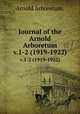 Journal of the Arnold Arboretum.. v.1-2 (1919-1922), Charles Sparague Sargent 