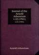 Journal of the Arnold Arboretum.. v.22 (1941), Arnold Arboretum. 