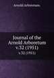 Journal of the Arnold Arboretum.. v.32 (1951), Arnold Arboretum. 