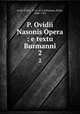 P. Ovidii Nasonis Opera : e textu Burmanni. 2, Ovid, 43 B.C.-17 or 18 A.D,Burman, Pieter, 1668-1741 