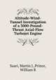 Altitude-Wind-Tunnel Investigation of a 3000-Pound-Thrust Axial-Flow Turbojet Engine, Saari, Martin J.,Prince, William R 