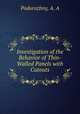 Investigation of the Behavior of Thin-Walled Panels with Cutouts, Podorozhny, A. A 