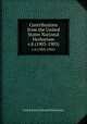 Contributions from the United States National Herbarium. v.8 (1903-1905), United States National Herbarium. 