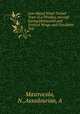 Low-Speed Wind-Tunnel Tests of a Pilotless Aircraft having Horizontal and Vertical Wings and Cruciform Tail, Mastrocola, N.,Assadourian, A 