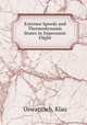 Extreme Speeds and Thermodynamic States in Supersonic Flight, Oswatitsch, Klau 