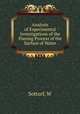 Analysis of Experimental Investigations of the Planing Process of the Surface of Water, W. Sottorf 