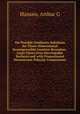 On Possible Similarity Solutions for Three-Dimensional Incompressible Laminar Boundary-Layer Flows Over Developable Surfaces and with Proportional Mainstream Velocity Components, Arthur G. Hansen 