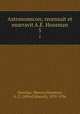 Astronomicon; recensuit et enarravit A.E. Housman. 5, Manilius, Marcus,Housman, A. E. (Alfred Edward), 1859-1936 