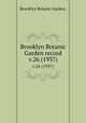 Brooklyn Botanic Garden record.. v.26 (1937), Brooklyn Botanic Garden. 