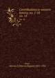 Contributions to western botany. no. 1-18. no. 14, Jones, Marcus E.(Marcus Eugene),1852-1934 