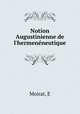 Notion Augustinienne de l