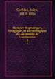 Histoire dogmatique, liturgique, et archologique du sacrement de l`eucharistie . 2, Corblet, Jules, 1819-1886 