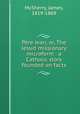 Pere Jean, or, The Jesuit missionary microform : a Catholic story founded on facts, McSherry, James, 1819-1869 
