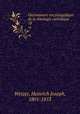 Dictionnaire encyclopdique de la theologie catholique .. 18, Wetzer, Heinrich Joseph, 1801-1853 