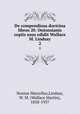 De compendiosa doctrina libros 20. Onionsianis copiis usus edidit Wallace M. Lindsay. 2, Nonius Marcellus,Lindsay, W. M. (Wallace Martin), 1858-1937 