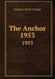 The Anchor. 1953, Gardner-Webb College 