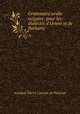 Grammaire arabe vulgaire: pour les dialectes d