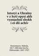 Istoryi?a Ukrainy v z?hyti?epysi?akh vyznachniishykh i?ei dii?achiv, Mykola Kostomarov 