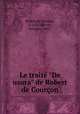 Le trait "De usura" de Robert de Couron, Robert de Courcon 
