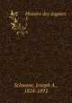 Histoire des dogmes .. 5, Schwane, Joseph A., 1824-1892 