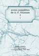 uvres compltes de A.-F. Ozanam. 1, Frederic Ozanam 