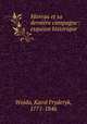 Moreau et sa derniere campagne : esquisse historique, Wojda, Karol Fryderyk, 1771-1846 