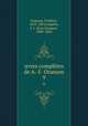 uvres compltes de A.-F. Ozanam. 9, Frederic Ozanam 