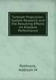 Turbojet Propulsion-System Research and the Resulting Effects on Airplane Performance, Addison M. Rothrock 