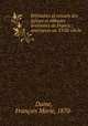Breviaires et missels des eglises et abbayes bretonnes de France : anterieurs au XVIIe siecle, Francois Marie Duine 