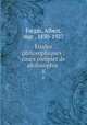 tudes philosophiques : cours complet de philosophie . 8, Fargas, Albert, mgr., 1850-1927 