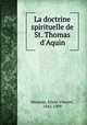 La doctrine spirituelle de St. Thomas d