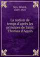 La notion de temps d