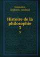 Histoire de la philosophie. 3, Gonzalez, Zephirin, cardinal 