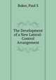 The Development of a New Lateral-Control Arrangement