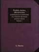 tudes, textes, dcouvertes. contributions la littrature et l`histoire des douze premiers sicles. Volume 1, G. Morin 