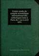 Comte rendu du congres scientifique international des catholiques tenu a Paris du 1 au 6 avril 1891, 