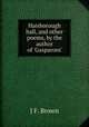 Haisborough hall, and other poems, by the author of 
