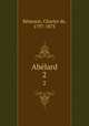 Ablard. 2, Charles de Remusat 