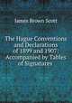 The Hague Conventions and Declarations of 1899 and 1907: Accompanied by Tables of Signatures ., James Brown Scott 