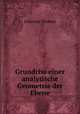 Grundriss einer analytische Geometrie der Ebene, Johannes Thomae 