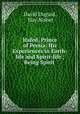 Hafed, Prince of Persia: His Experiences in Earth-life and Spirit-life ; Being Spirit ., David Duguid, Hay Nisbet 