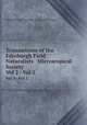Transactions of the Edinburgh Field Naturalists & Microscopical Society. Vol 2 - Vol 2, Edinburgh Field Naturalists & Microscopical Society 