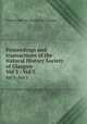 Proceedings and transactions of the Natural History Society of Glasgow. Vol 3 - Vol 3, Natural History Society of Glasgow 