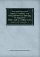 Proceedings and transactions of the Natural History Society of Glasgow. Index Vol 1 - Index Vol 5, Natural History Society of Glasgow 